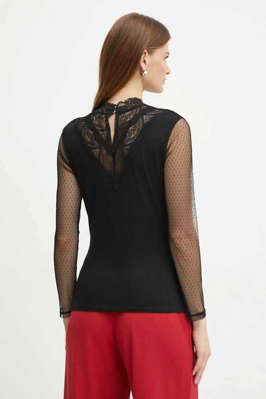 Одежда Блузка Morgan TGLYDE TGLYDE чёрный