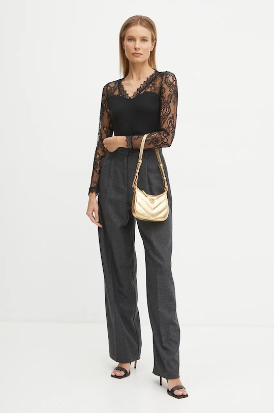 Morgan bluza TLAMI TLAMI negru AW24