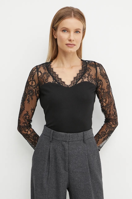 Morgan bluza TLAMI negru TLAMI