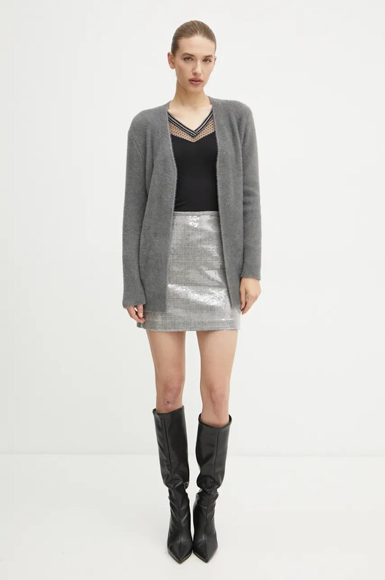 Блузка Morgan TSCOTT TSCOTT чорний AW24