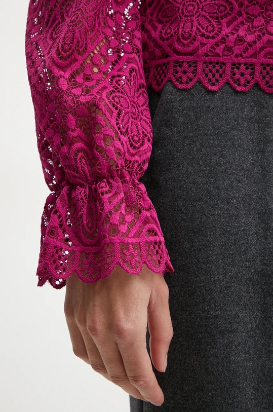 Μπλουζάκι Morgan TYRIA TYRIA ροζ