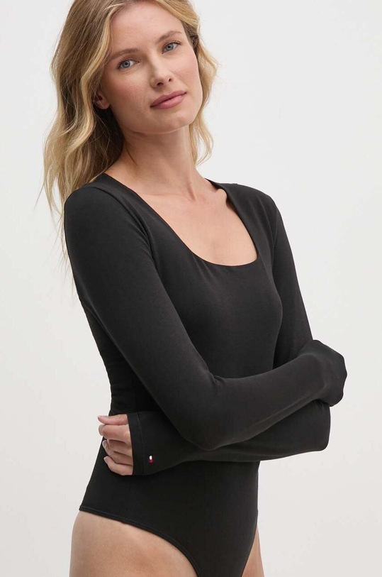 Tommy Hilfiger body negru UW0UW05628