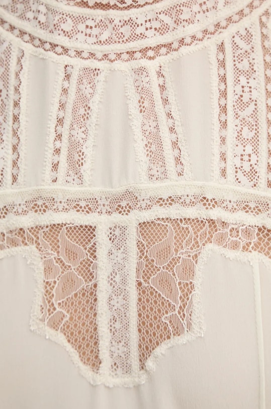 ZADIG&VOLTAIRE bluza de matase WWSH00585 bej