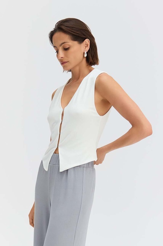 Γιλέκο Saint Body SB.579 λευκό AW24