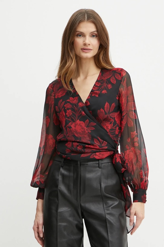 Halenka Bardot DIANA černá 54729TB4