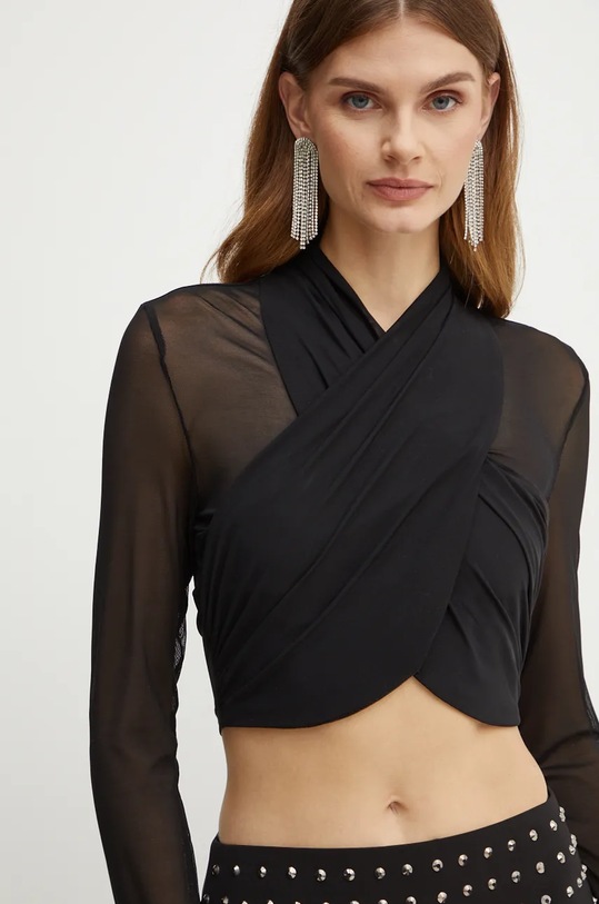 Halenka Bardot ALIYAH černá 55001TB2