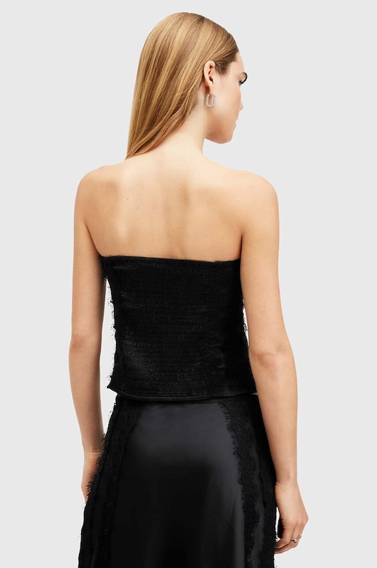 Oblečenie Top AllSaints MORGAN W029PB čierna