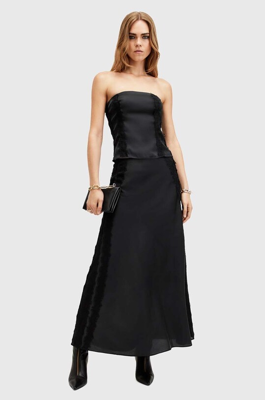 Топ AllSaints MORGAN W029PB чёрный