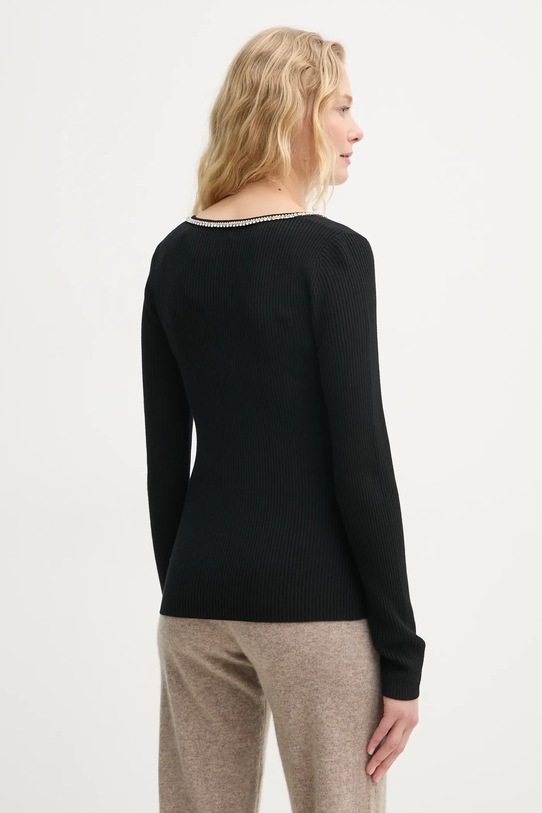 Одяг Вовняний светр FROM FUTURE WTO02321 чорний