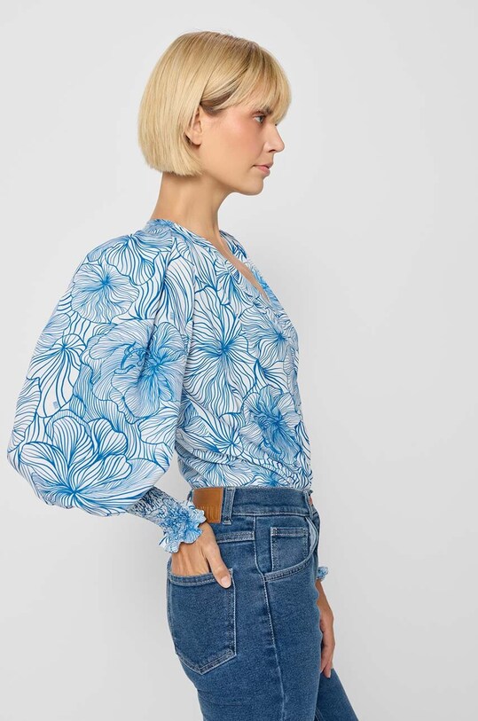 Body Bizuu PAOLA ALPI.PAOLA.AW24 modrá AW24