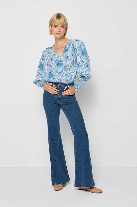 Body Bizuu PAOLA regular modrá ALPI.PAOLA.AW24