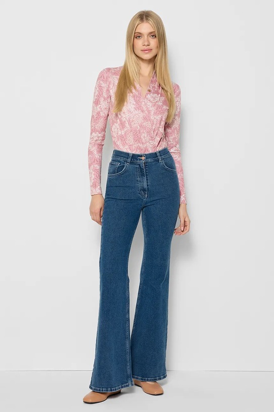 Bizuu body LOMMA wzorzyste różowy LOMMA.GIARRE.AW24