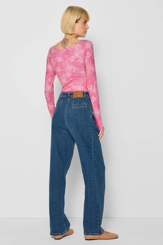 Bizuu body SANDY SANDY.SUTRI.PINK.AW24 różowy