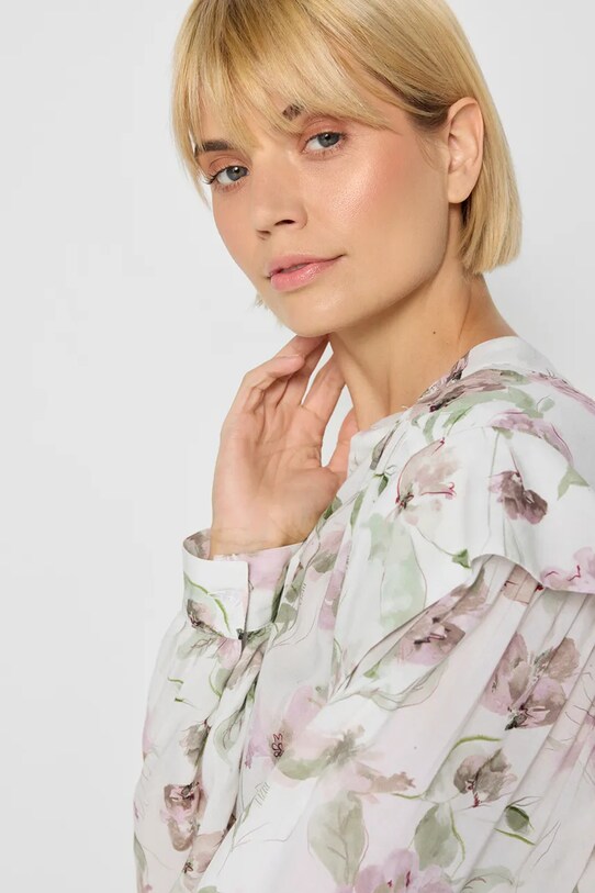 Bizuu koszula MARBY MARBY.KREMOWY.AW24 multicolor AW24