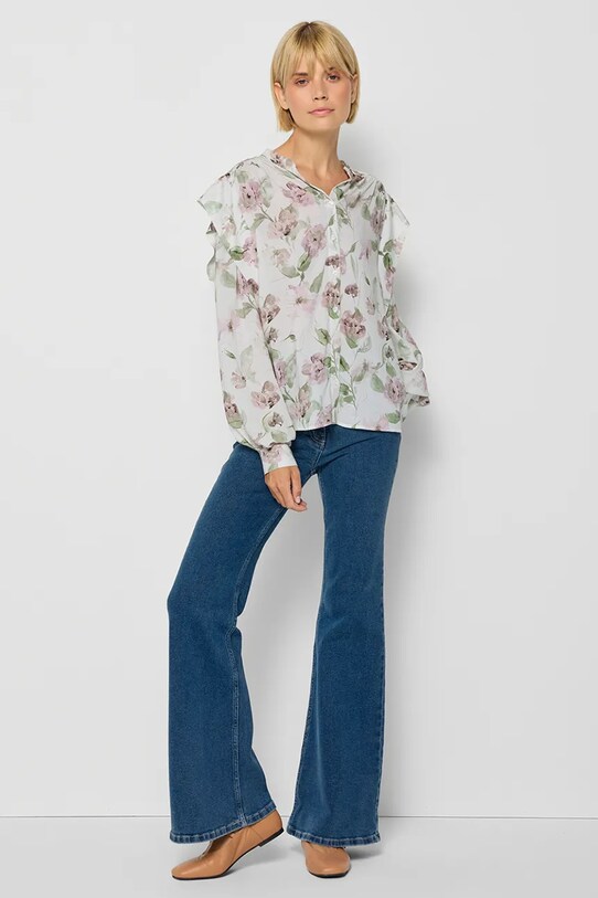 Bizuu koszula MARBY MARBY.KREMOWY.AW24 multicolor