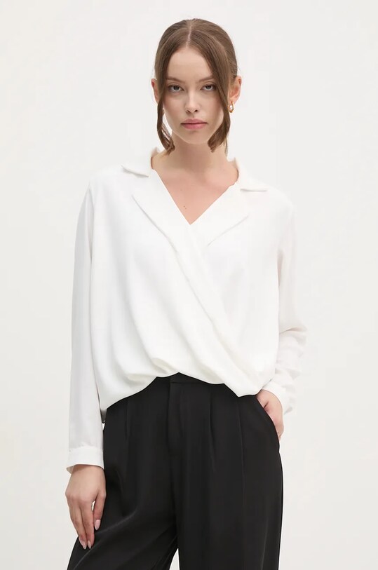 Artigli bluza uni alb ACBL000657
