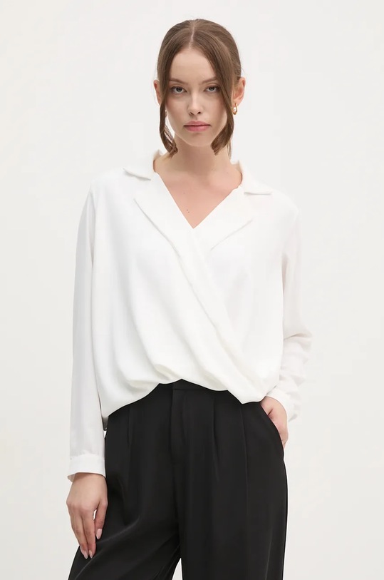 Halenka Artigli hladký bílá ACBL000657