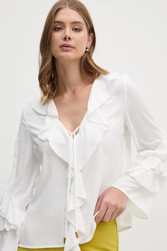 Gaudi bluzka regular biały 421FD45022