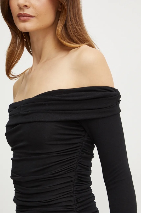 Bardot longsleeve ELSA 59432TB negru