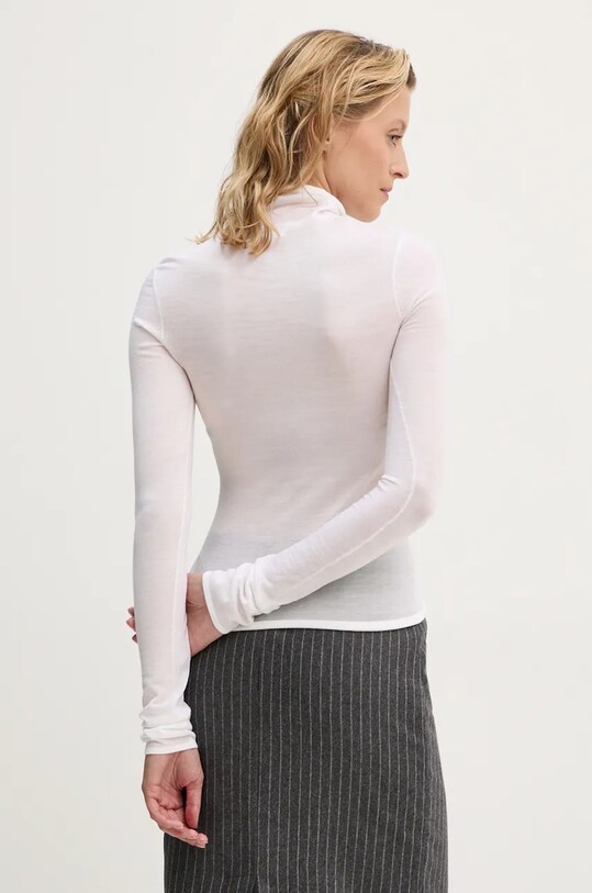 Oblečenie Vlnený sveter A.L.C. 7SWTP00617 biela