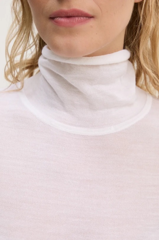 Vlnený sveter A.L.C. 7SWTP00617 biela