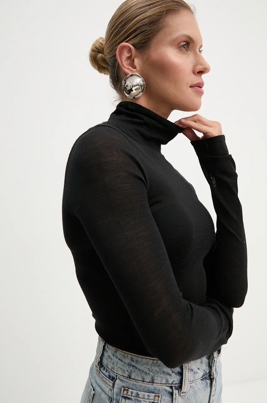 Vuneni pulover A.L.C. crna 7SWTP00617