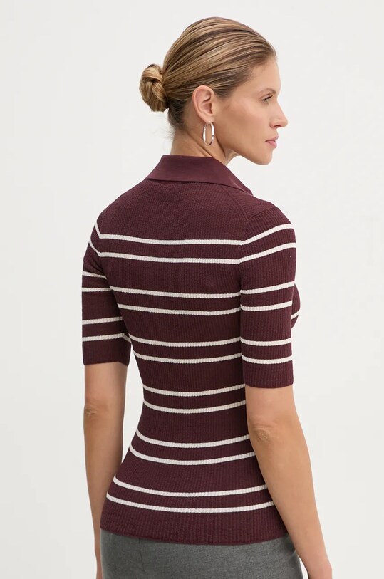 Oblečenie Sveter A.L.C. 7SWTP00620 burgundské