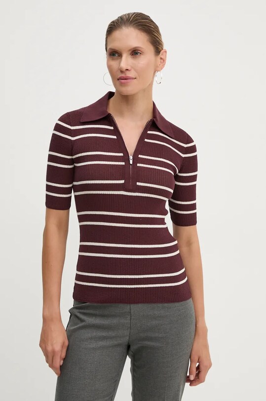 Sveter A.L.C. burgundské 7SWTP00620