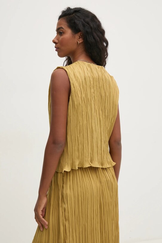Abbigliamento Hoss Intropia camicetta 5878031 giallo