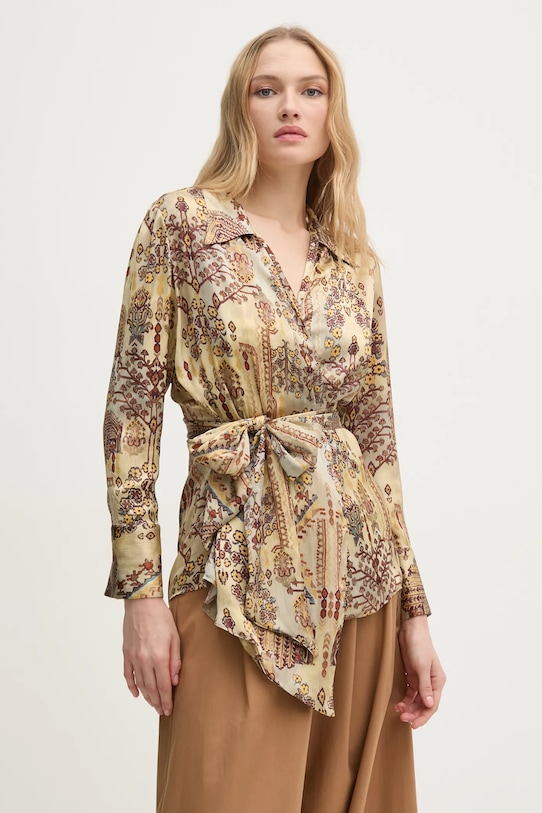 Îmbrăcăminte Hoss Intropia bluza 6288688 bej