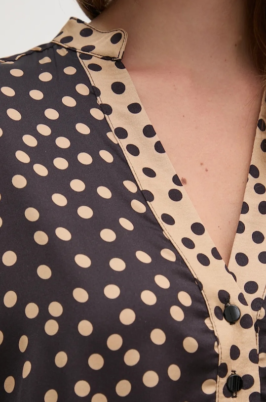 Блузка La Petite Française PFBANALE PFBANALE коричневый