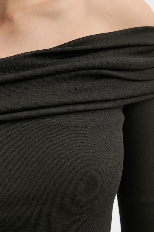 Bluza Nanushka AMILY NW24PFTP15097 crna