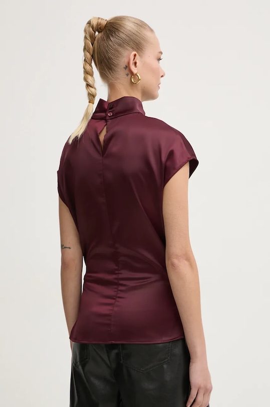 Odzież AERON bluzka TO554535 bordowy