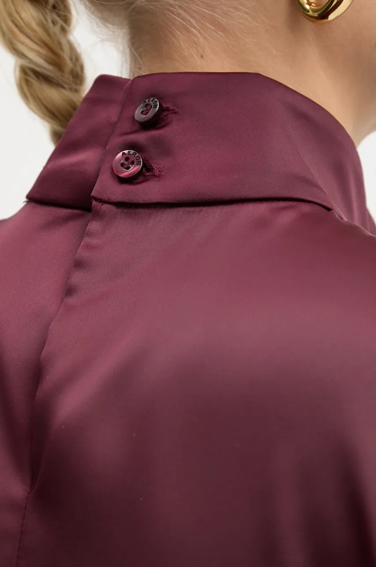 AERON bluzka TO554535 bordowy
