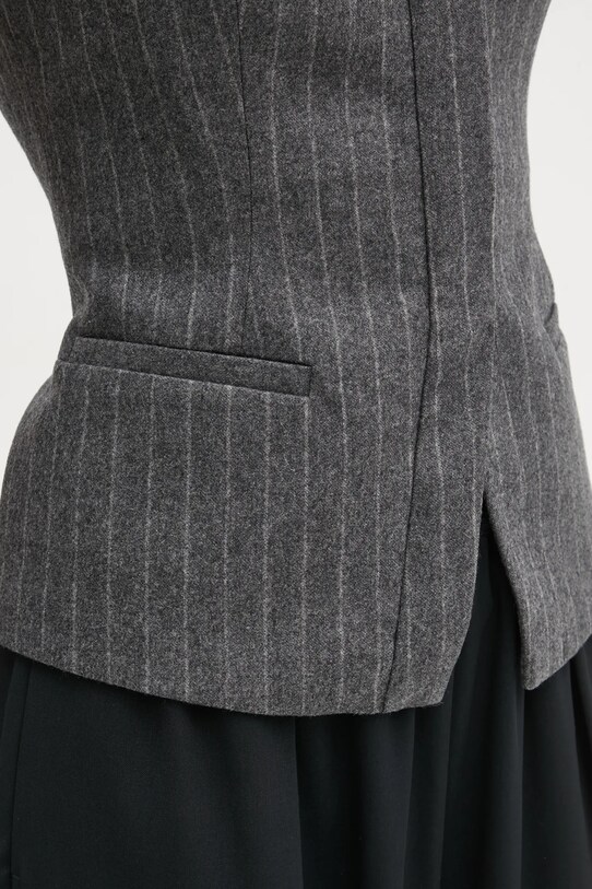 Блузка A.L.C. Renee 5TOPS01726 сірий