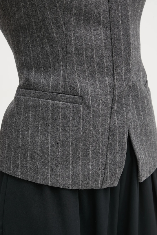 A.L.C. bluză de lână Renee 5TOPS01726 gri