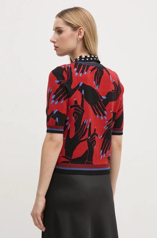 Abbigliamento DIANE VON FURSTENBERG maglione in misto lana DVFWS3S002 rosso