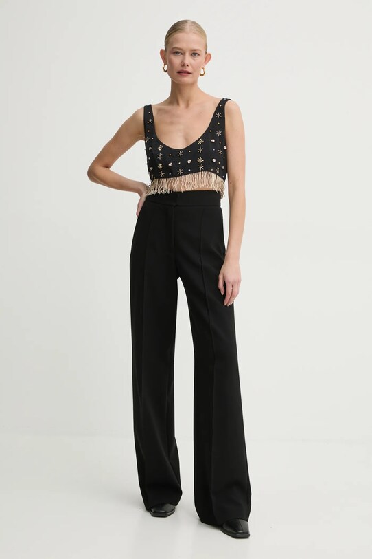 Forte Forte top 13284.mytop negru AW24