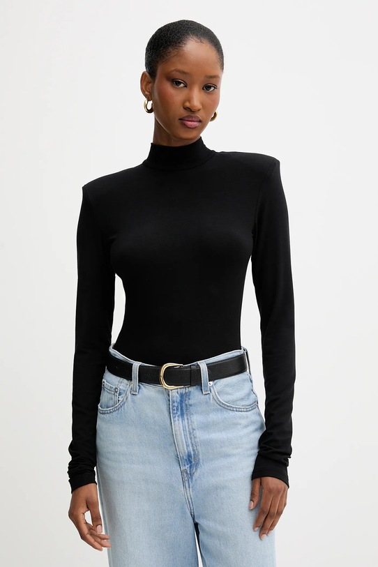 La Mania longsleeve LOREN uni negru LOREN