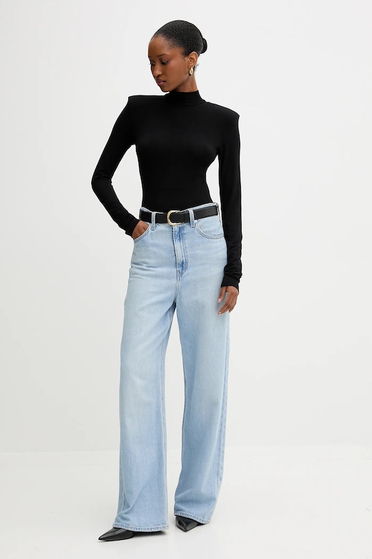 La Mania longsleeve LOREN LOREN negru AW25