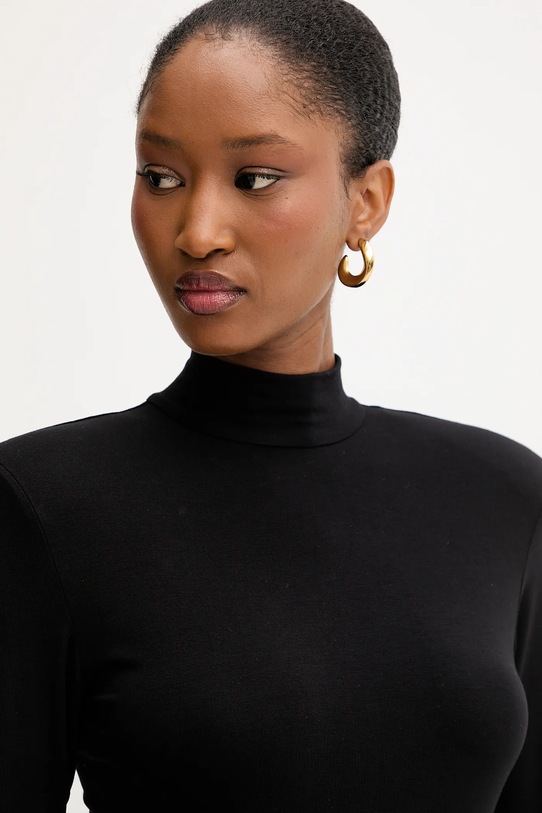 La Mania longsleeve LOREN negru LOREN