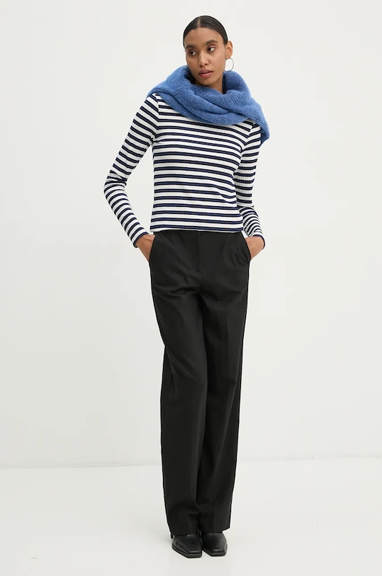 Majica dugih rukava MUNTHE JOTE 1116.24164 bijela AW24