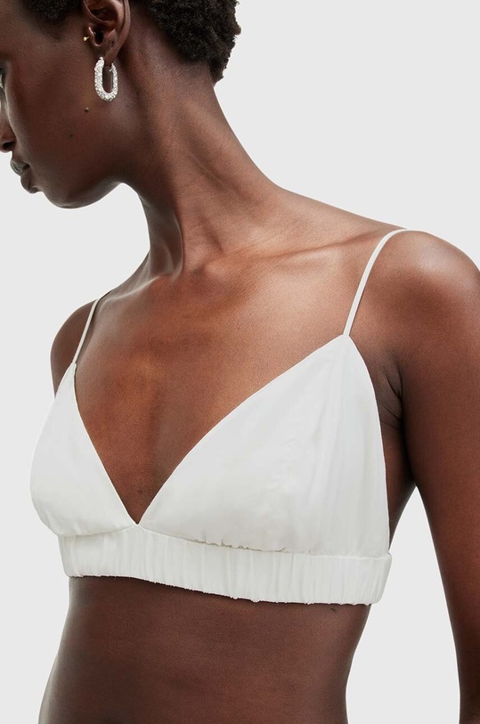 AllSaints biustonosz ELLA BRALETTE W075PA biały AW24