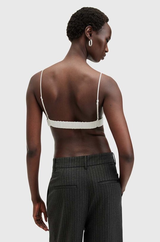 Podprsenka AllSaints ELLA BRALETTE biela W075PA