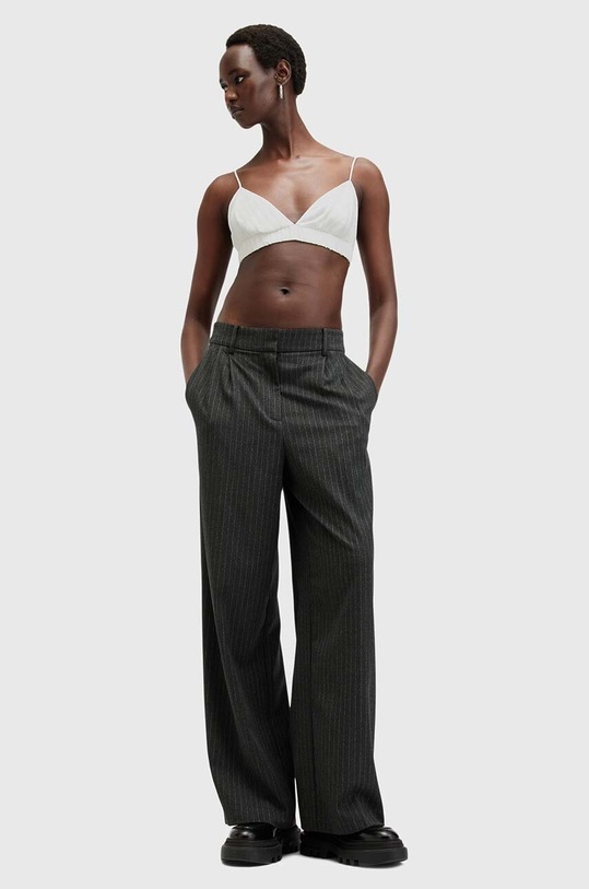 AllSaints biustonosz ELLA BRALETTE W075PA biały