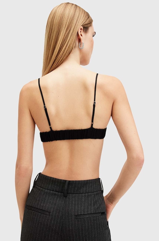 Σουτιέν AllSaints ELLA BRALETTE W075PA μαύρο AW24