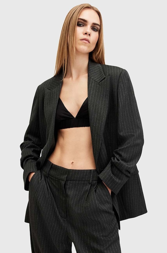 Ρούχα Σουτιέν AllSaints ELLA BRALETTE W075PA μαύρο