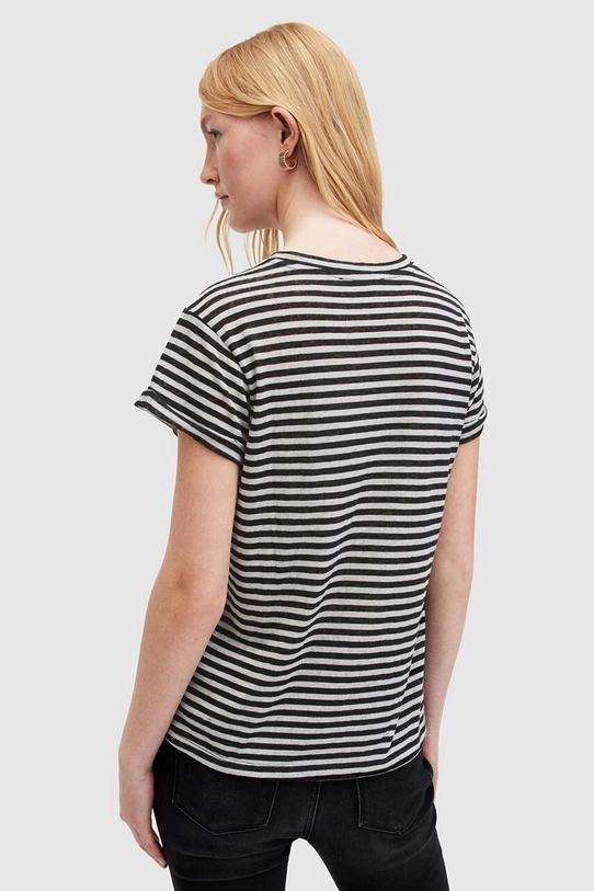 Футболка AllSaints ANNA STRIPE TEE WM228Z білий AW24