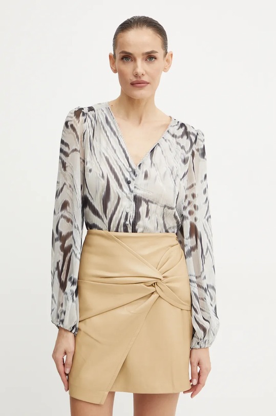 Сорочка Guess бежевий W4BH57.WDW82