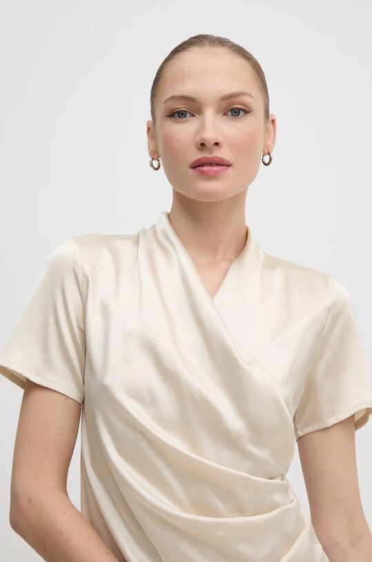 Sandro Ferrone bluza bej SFS7YBEMALYS
